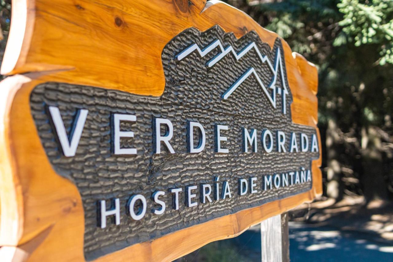 Hosteria Verde Morada Villa La Angostura Bagian luar foto
