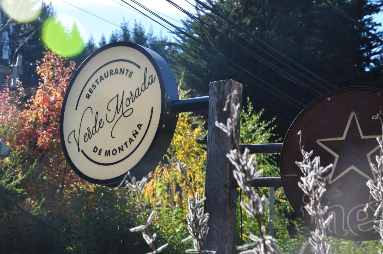 Hosteria Verde Morada Villa La Angostura Bagian luar foto
