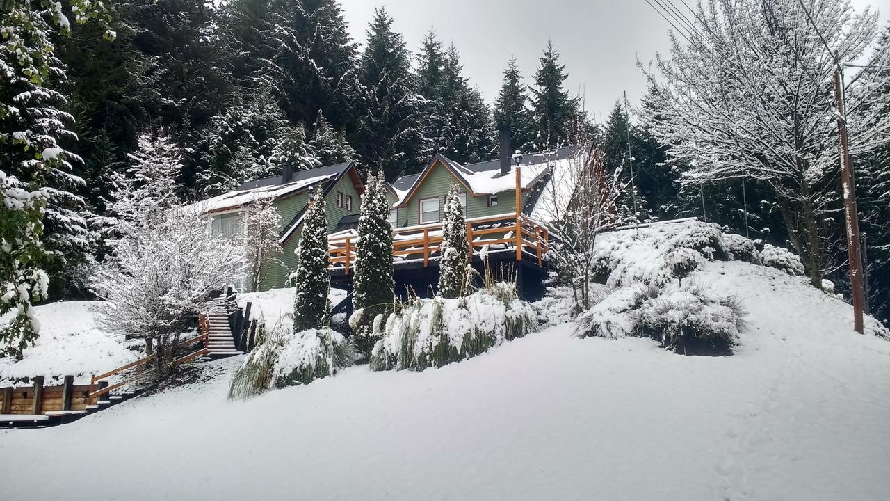 Hosteria Verde Morada Villa La Angostura Bagian luar foto