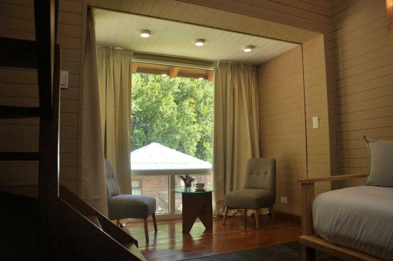 Hosteria Verde Morada Villa La Angostura Bagian luar foto